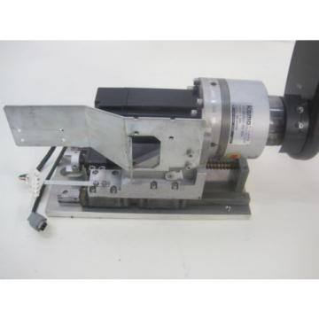 Sumitomo Injection Molder Robotic Arm W/ Kamo BR100SH-20G-S032 Ball Reducer