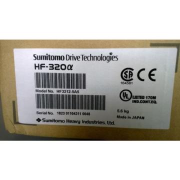 Sumitomo HF-320a Motor Driver Inverters, HF3212-5A5, 55kW-10kVA-75HP