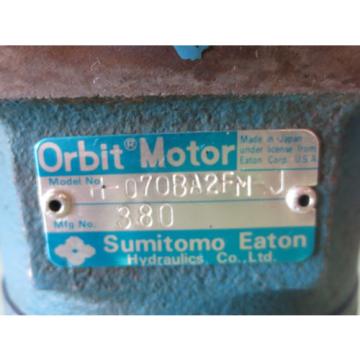 SUMITOMO EATON ORBIT MOTOR H-070BA2FM-J