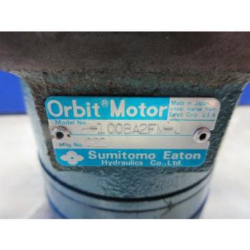 SUMITOMO EATON ORBIT MOTOR H-100BA2FM-J 022
