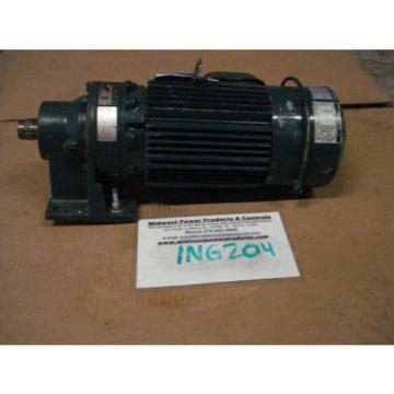 Sumitomo Cyclo gearmotor CNHM-1H-4105YC-B-15, 117 rpm, 15:1,15hp, 230/460,BRAKE