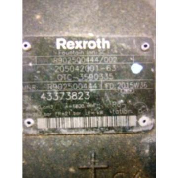 Bosch rexroth Hyd pumps 205042001-63
