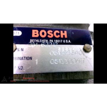 BOSCH REXROTH 0513303401 HYDRAULIC VANE pumps ASSEMBLY #199004