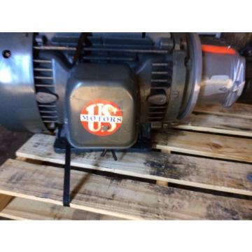 US 60hp motor, cat#H60E2ES, fr-364TS, mod#S181A, 1785/1475rpm w/ rexroth pumps