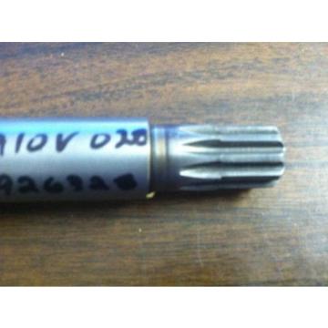 Rexroth pumps Shaft MA10V 028 926328, 7/8#034;  Keyed shaft, 1/4#034; KW