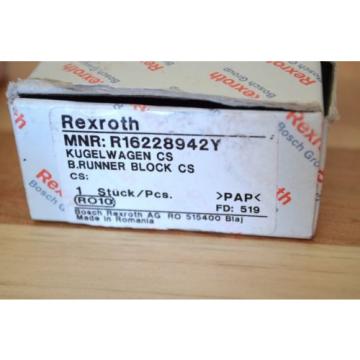 Origin Rexroth R16228942Y Size20 Linear Rail Bearing Runner Blocks - THK CNC Router