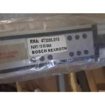 BOSCH REXROTH MKK15-65 LINEAR ACTUATOR 750MM STROKE WITH DIRECT DRIVE
