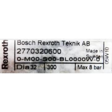 Bosch Rexroth 2770320600 Bandzylinder Linearführung  -unused-