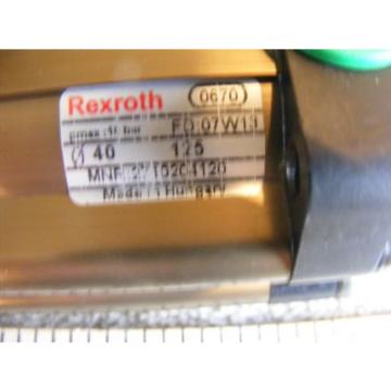 Origin REXROTH Linear Air Cylinder #57 TCS CAP D40