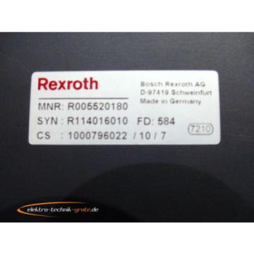 Rexroth MNR: R005520180 FD: 584 Linearantrieb , Verfahrensweg: 1100 mm