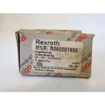 origin Genuine Rexroth R060001600 Linear Bushing Bearing 