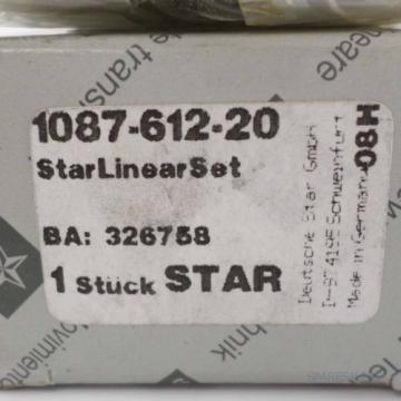 Rexroth STAR Linear-SET 1087-612-20 OVP