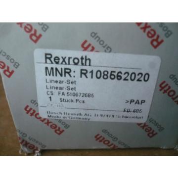 origin Rexroth Bosch R108562020 Linear