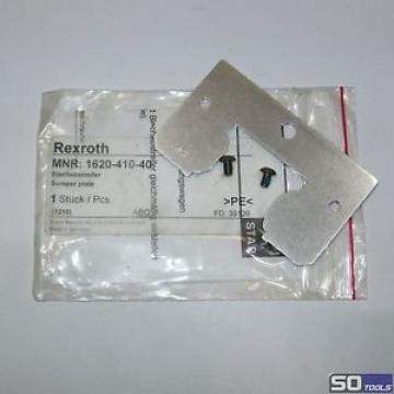REXROTH 1620-410-40 R162041040 Gr 45 Blechabstreifer scraper plate Linearführung