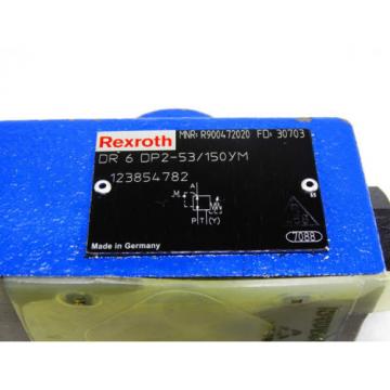 Rexroth Bosch R900472020 / DR 6 DP2-53/150YM ventil reducing valve  /  Invoice