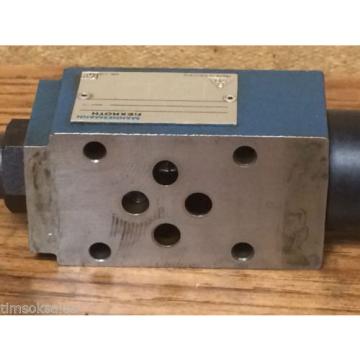Rexroth Directional Pressure Relief Valve ZDR 6 DP2-42/150YM ZDR6DP242150YM USED