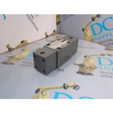 REXROTH 4WH6D52/0F/V/5 HYDRAULIC DIRECTIONAL CONTROL VALVE