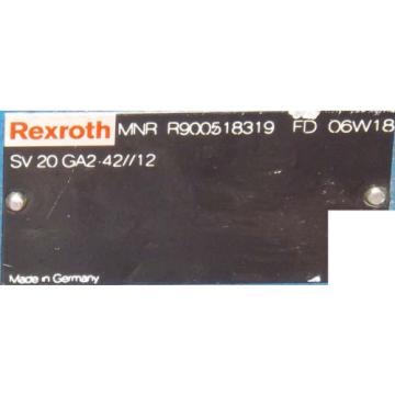 1 Origin REXROTH R9005 18319 PILOT OPERATED CHECK VALVE NNBMAKE OFFER