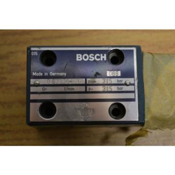 Bosch 0811104103 pressure control valve