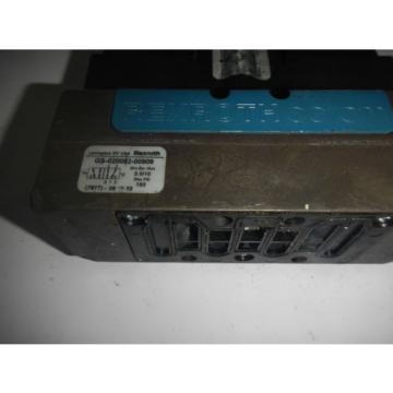 Rexroth GS-020062-00909 24VDC Pneumatic Valve