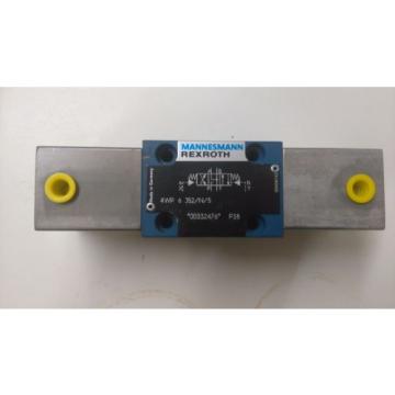 rexroth directional valve 4wp 6 j52/n/5 pneumatic controlled hydraulic valve