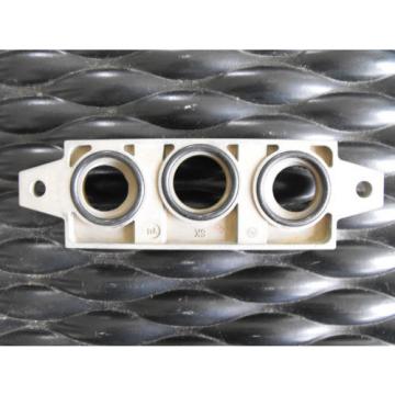 Bosch Rexroth Pneumatic Valve Manifold R432015492  End Kit