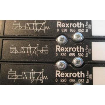 Rexroth 0 821 783 880 R434001949 12 Sta HF03 Valve Bank Manifold NWOB