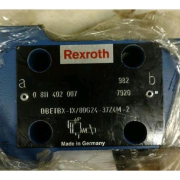origin Rexroth Valve 0 811 402 007 origin Rexroth solenoid valve