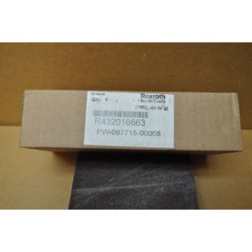 REXROTH R432016663 PNEUMATIC SOLENOID VALVES, 24 VDC Origin IN BOX