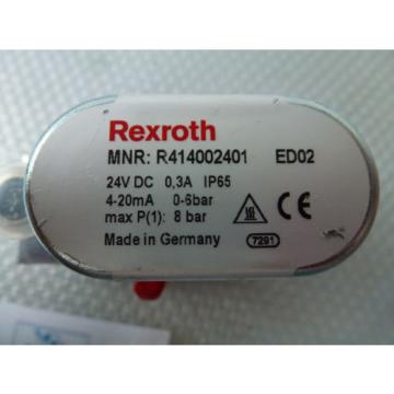 Rexroth R414002401 Pressure regulation valve Series ED02 unused delivery free