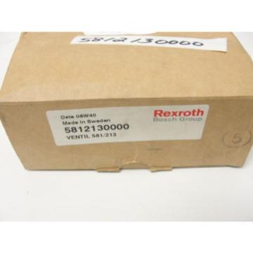origin Rexroth 5812130000 Pneumatic Valve Manifold