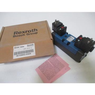 REXROTH GS-020042-02626 HYDRAULIC VALVE Origin IN BOX