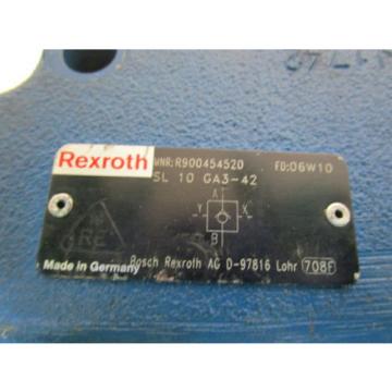 REXROTH HYDRUALIC VALVE R900454520 Origin NO BOX