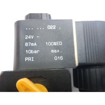 P matikventil/Valve,Directional control valve/Rexroth,type: 577 775,24V,87mA,