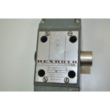 Rexroth Directional Hydraulic Control Valve w/ Solenoid #  4WE10D41  ofw120-60