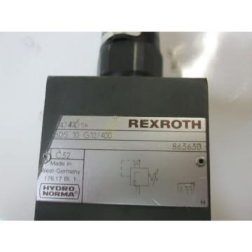 Rexroth Pressure Relief Valve DBDS10G12/400