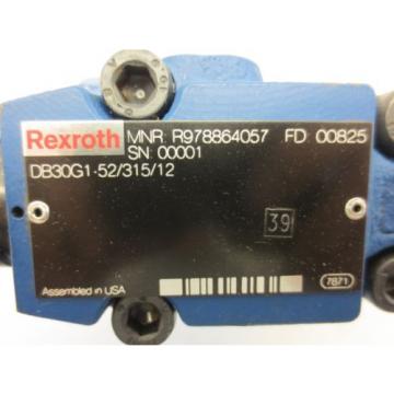 Rexroth Pilot Operated Pressure Relief Valve R978864057