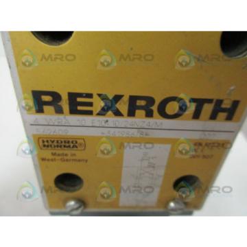 REXROTH 4WRA10E10-10/24NZ4/M PROPORTIONAL VALVE USED