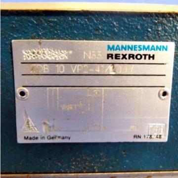 MANNESMANN REXROTH REDUCING VALVE HSZ-06-A1003018315M00 Origin NO BOX