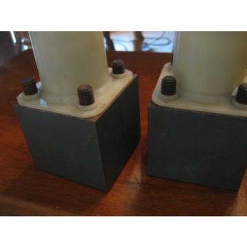 Rexroth Hydraulic Mobile Valve Check Q Meter LOT of 2  Hydronorma  PN# FD-12-KA