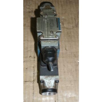 Rexroth Solenoid Operated Valve 4WE6D52/0FAW110N9DA 4WE6D52 OFAW110 4WE6-D52