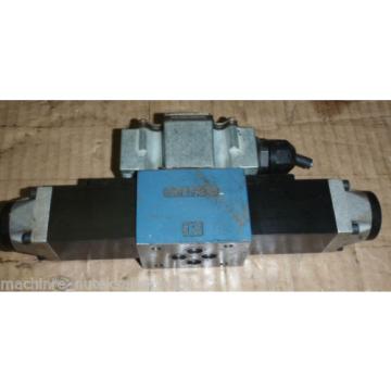 Rexroth Solenoid Operated Valve 4WE6D52/0FAW110N9DA 4WE6D52 OFAW110 4WE6-D52