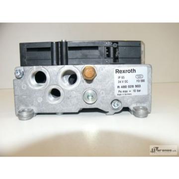 Origin Bosch Rexroth R 480 028 903 Valve terminal R480028903 Ventiltraegersystem
