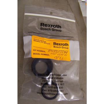 Rexroth Hydraulic Valve Coil Nut Kit R900068604  Nut 6245-01 rr000686604