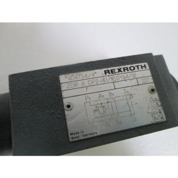 REXROTH HYDRUALIC VALVE ZDR6DP2-41/150YM/12 Origin NO BOX