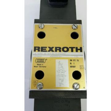 Rexroth 4WRE10 Proportionalventil Servoventil servo proportional valve 605041