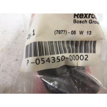 REXROTH P-054350-00002 VALVE Origin IN FACTORY BAG