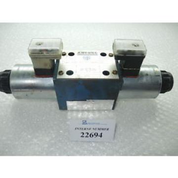 Way valve SN 83735, Rexroth  5-4WE 10 E34-32/CG24N9K4, Arburg spare parts