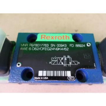 Rexroth R978017763 Directional Control Valve