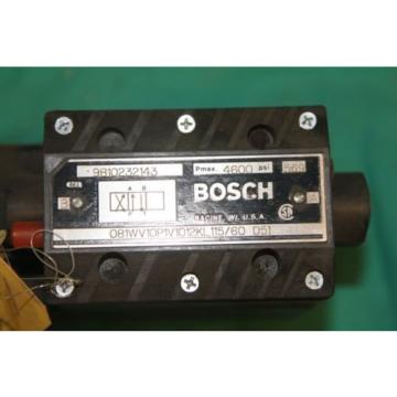 Bosch Rexroth Valve 9810232143 081WV10P1V1012KL